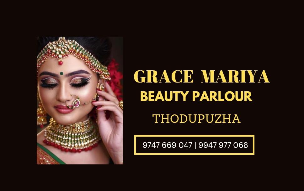 GRACE MARIYA BEAUTY PARLOUR AND TAILORING THODUPUZHA